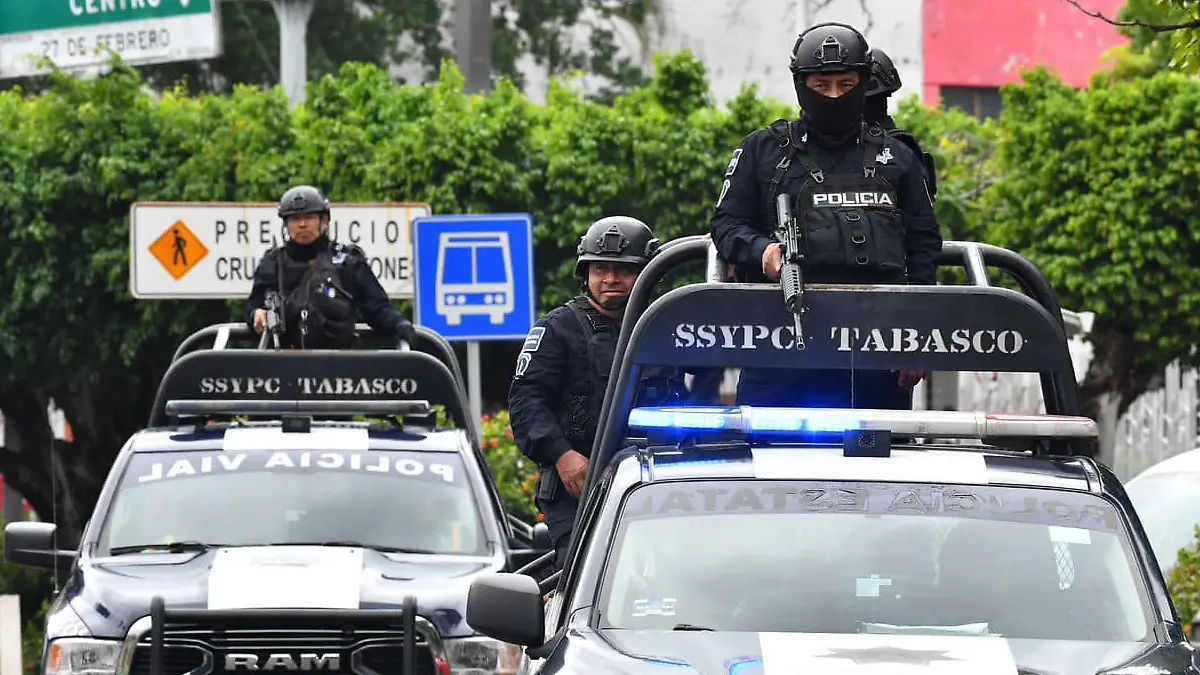 Policias Tabasco